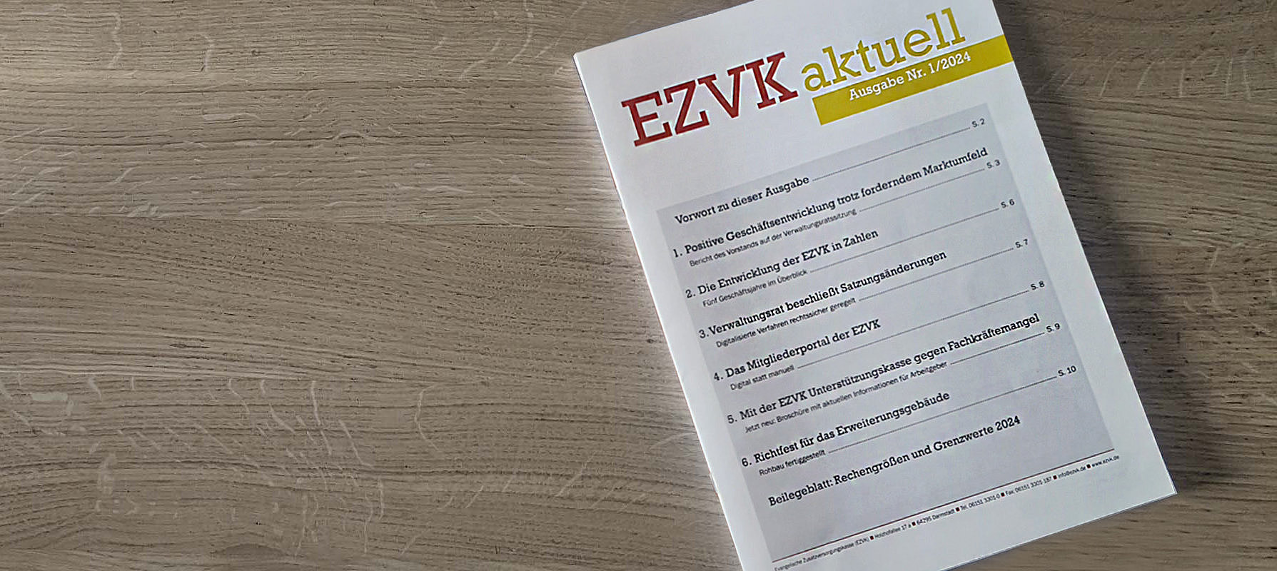 EZVK aktuell