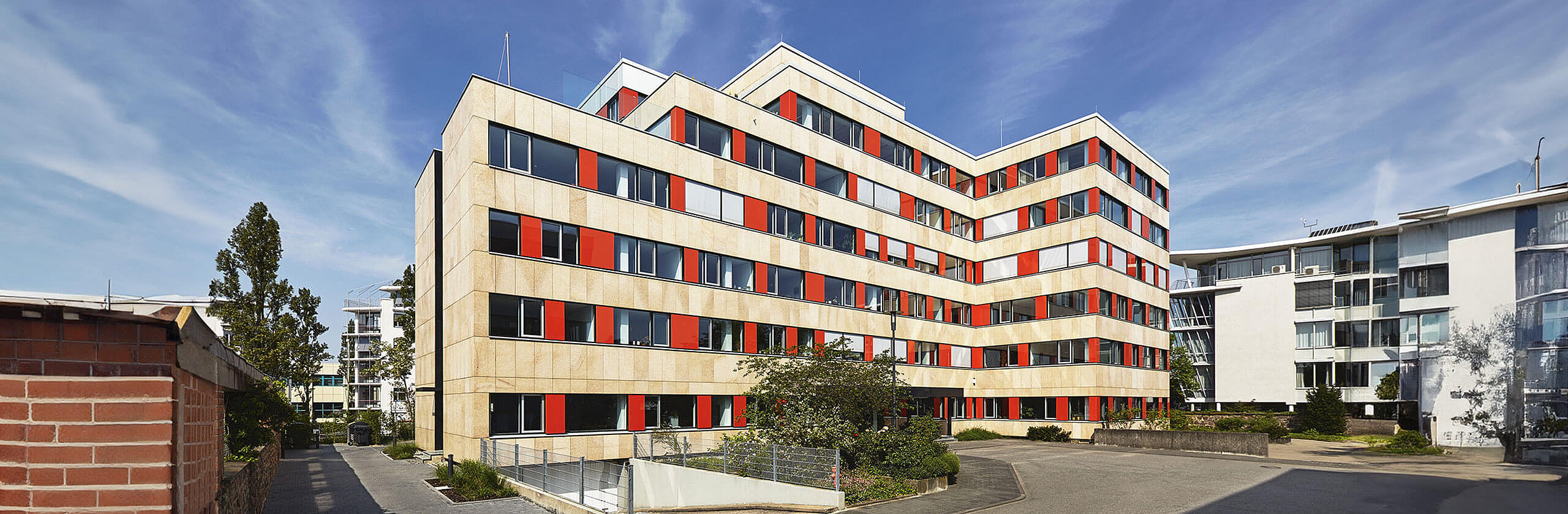 EZVK Geb&auml;ude von au&szlig;en