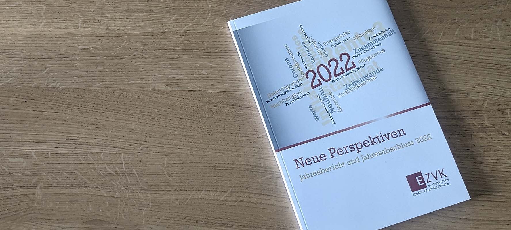 Gesch&auml;ftsbericht 2022 Titel