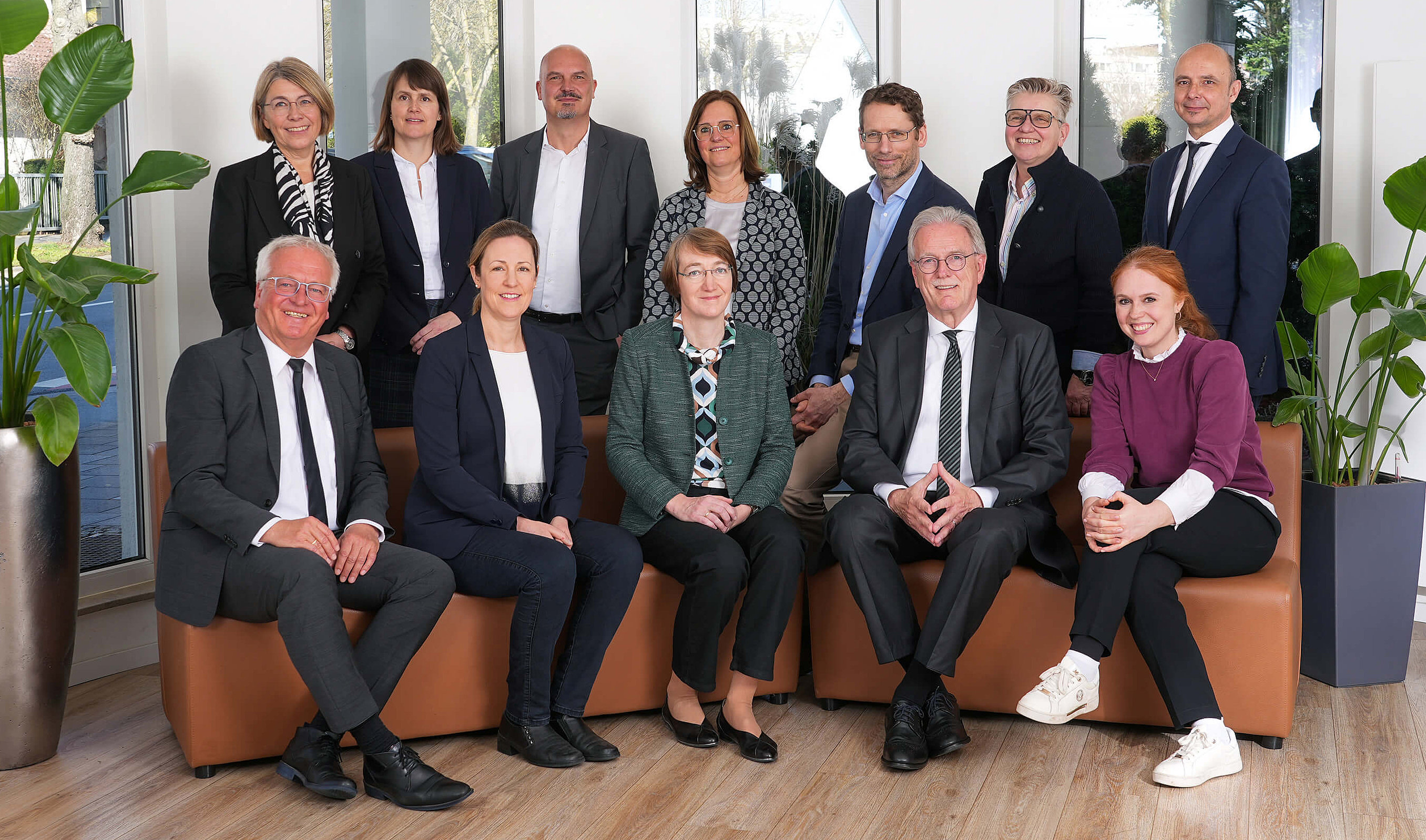 Gruppenbild des Aufsichtrats der EZVK